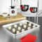 12 Pack: Fat Daddio's® ProSeries Bakeware Natural Aluminum Half Sheet Pan